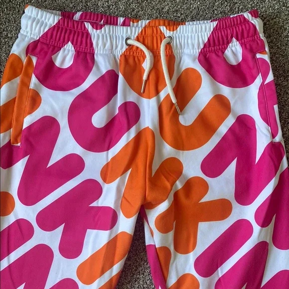 Dunkin sweatpants, XL, like new!!!